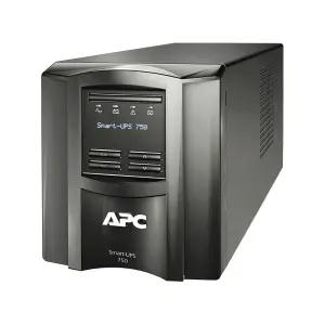 APC Smart UPS 500W 750VA 무정전 전원 공급 장치 타워형 전산실 서버실 학교 배터리 /SMT750I