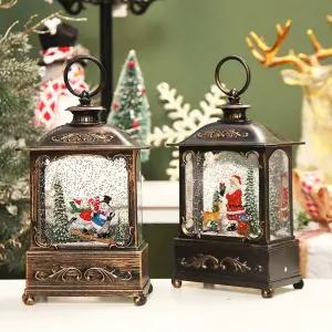 크리스마스 캐롤 멜로디 오르골 무드등 워터볼/학교/학생/교실/놀이/학급/방과후/교사/초등/중등/고등