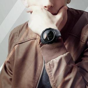 태양열시계 SKMEI 남성용 태양광 손목 시계 전원 환경 경보 야광 스포츠 디지털