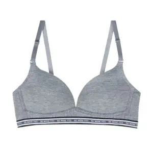 [롯데백화점]보디가드 다크그레이 밀착 노와이어 브라YOWBZ903