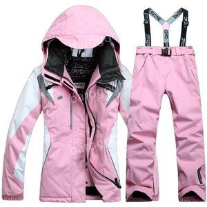 여성용 스키 보드 복 고품질 방수 방한 스키웨어 상의 스키복 보드복 겨울