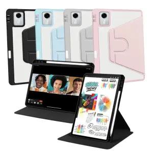 샤오신패드 2025 레노버 아이디어탭 11인치 케이스 360도 회전 가로 세로 거치대 스마트 북커버