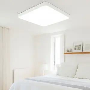 더정직 LED방등 60w 주광색 흰빛