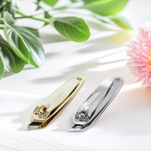 사이드 손톱깍이 골드 실버 손톱정리 사선깎기 거스러미 큐티클 뾰족한 옆깎이 (3개)