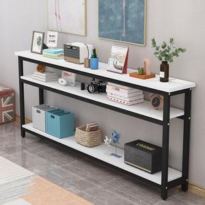 좁고 긴 테이블 틈새 탁자 침대 창가 슬림 선반 쇼파 60x15 책상 베란다 사이드 폭좁은 보조 간이