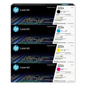HP 정품 프린터토너 NO.222A W2220A W2221A W2222A W2223A SET