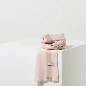 [닥스]핑크 체크 울/캐시혼방 롱 라이트 머플러DBMU5FE82P2_s