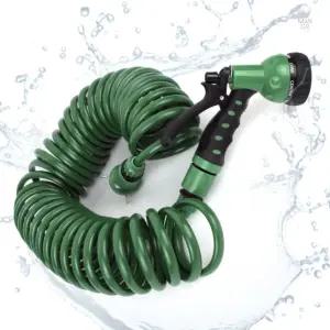 네잎클로버 코일호스 고압세차건