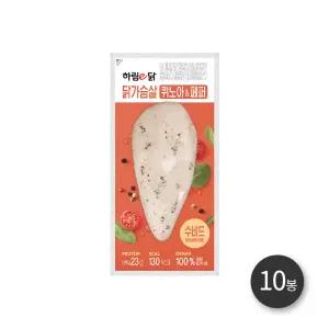 하림e닭 수비드닭가슴살퀴노아앤페퍼 115g 10봉