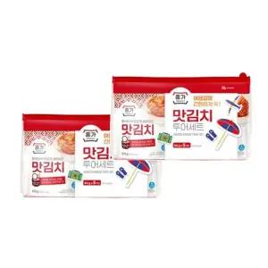 종가 종가 맛김치 투어세트 80g 10개