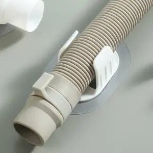 호스 고정 클램프 걸이 무타공 세탁기 배관 고정 장치 (WFJAVLH)