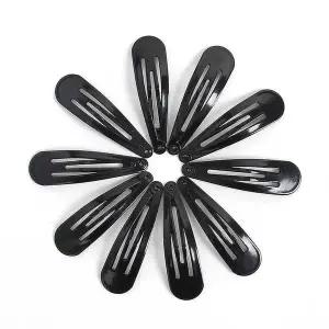 [콩심팥심]똑딱 핀 헤어똑딱핀 딱핀 똑핀 검정똑딱핀