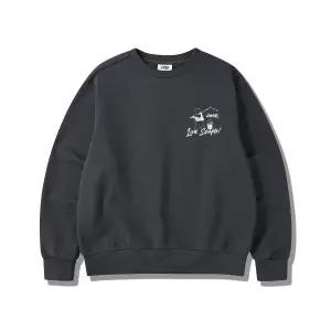 [롯데백화점]지프 [남녀공용] 루즈핏 스몰베어 맨투맨 티셔츠 895