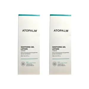 아토팜 수딩 젤 로션 리뉴얼 120ml 2개