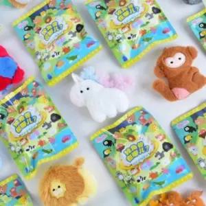 자석 마그넷 인형 랜덤뽑기 냉장고 선물 귀여운 동물 (WFJCY3N)