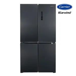 [캐리어씨알케이][E][캐리어] 클라윈드 피트인 566리터 양문형 냉장고 KRNF566BPS1 미드나잇 블랙메탈