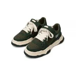 [미하라야스히로]키스 오리지널 솔 스니커즈 A13FW704 GREEN 142612684