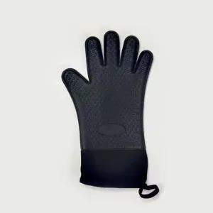 초중고 실험실 실리콘장갑 면내피 내열글러브 연구실 보호장갑 산업현장