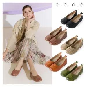 (런칭가: 59,800원) 25 신상! 에코에 양가죽 위빙 로퍼