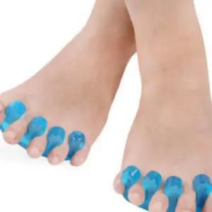 발가락벌리개 실리콘 고정 보호대 벌리기 밴드 분리기 2p GN