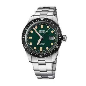 733 7720 4057M 다이버즈 식스티 파이브 남성 메탈 시계