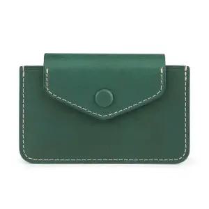 금강제화 르느와르 여성 천연소가죽 카드지갑 SHOWA5421WRENF6 그린
