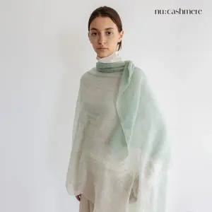 [런칭가 159000원]누캐시미어 25FW 멜팅캐시미어100 그라데이션 머플러