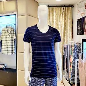 [대구백화점] [비너스]2색택1 남성 면 선염 반팔런닝 (VMV4197A)