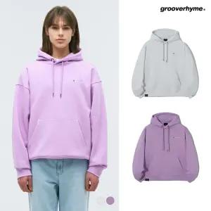 [그루브라임]유니) SIGNATURE FLOWER LOGO HOODIE (LRRSCTH103M)