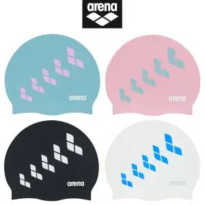 ARENA 팀 아레나(팀라인) 실리콘 수모 (A5AC1AC06) 수영모자 수영장 워터파크 아쿠아로빅 물놀이 수영훈련용품