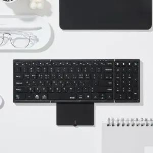 아이노트 XK907B 접이식 블루투스 키보드 터치패드