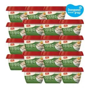 [동원] 양반 야채죽285g x24개