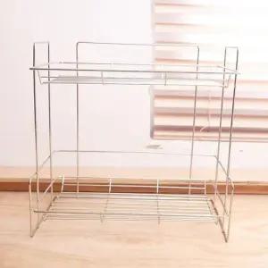 욕실 선반 2단 대 스테인레스 다용도선반 주방선반