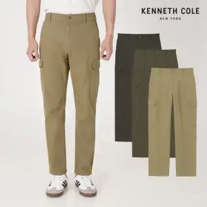 [케네스콜]남) 기모 코튼 3/4밴딩 테이퍼드핏 카고 치노 팬츠 (EKSWCPI130P)