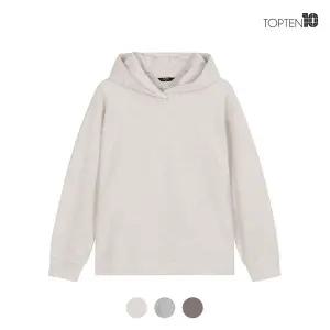 [탑텐][탑텐] 여성 소프트 브러쉬드 스웨트 후디_MSC4TH2001