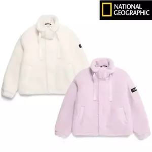 [내셔널지오그래픽](강남점) N224WFJ180 여성 브로디아 자켓형 하이넥 풀집업