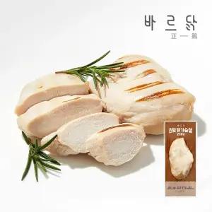 바르닭 스팀 닭가슴살 오리지널 7팩