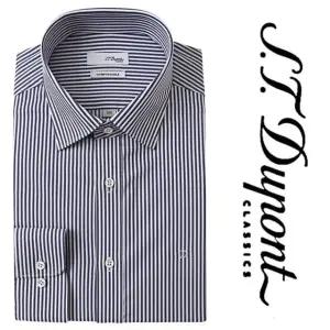 [갤러리아] [듀퐁]25년F/W(슬림핏)구김없는 핀스트라이프셔츠 SE5FM22LS930SNY  A