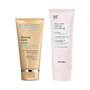 슈라멕 블레미쉬밤 클래식 비비크림 30ml + 아트델리 톤업 선크림 50ml