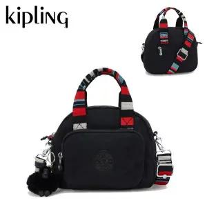 갤러리아 키플링 끈이 센스 미니 토트백 크로스백 데페아 미니 KPABT08 BK/NS