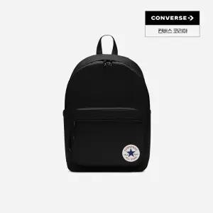 [컨버스] 공식판매처 / 남녀공용 컨버스 고 투 백팩 블랙_UA5796-023