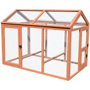 조립식 닭장 농장 시골 앵무새 1 5x2x1 7m 초대형 522 2 가로 커버