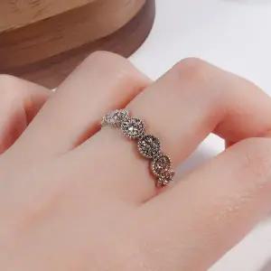 [샤밍주얼리]멜루스 라운드 컷팅 랩 다이아 반지 여자 친구 생일 선물 14K 18K