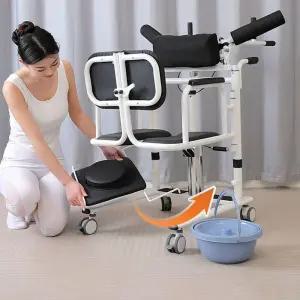 환자이동 유압 리프트 보행기 요양원 가정용 접이식 이동 보조기 목욕 화장실 식사 다용도