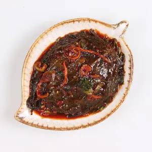 100% 국내산 농산물로 4代를 이어온 전통 장류의 명가/순창 성가정식품/양념깻잎무침(국내산)	1kg