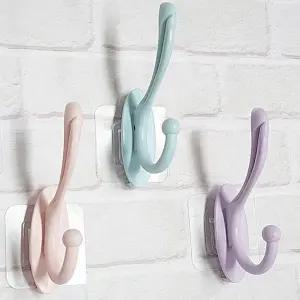 걸이대 수건 걸이 무타공 접착식 샤워타올 부착식