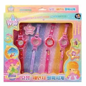 슈슈 팔찌시계 전자손목시계 주니어손목시계 캐릭터시