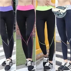 편안한 요가 필라테스 레깅스 트레이닝 운동복 (WFGW2TA)