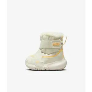 [Nike 국내매장판 재고보유] 나이키 플렉스 어드밴스 아동 베이비 아이보리 털 방한 부츠 DD0303-100