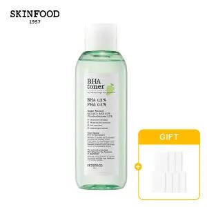 [스킨푸드]샤인머스캣 시카 바하 토너 200ml + (증정) 100%순면패드 7매입